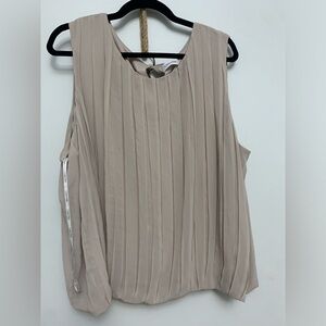 Calvin Klein women’s beige tank top